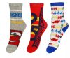 Disney Cars kids sock 23-34