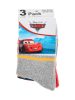 Disney Cars kids sock 23-34