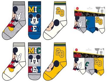 Disney Mickey kids sock 23-34