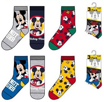 Disney Mickey kids sock 23-34