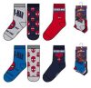 Spiderman kids socks 23-34