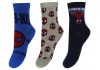 Spiderman kids socks 23-34