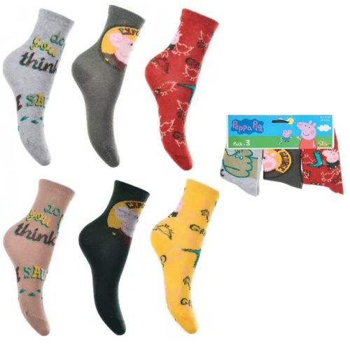 Peppa Pig kids sock 23-34