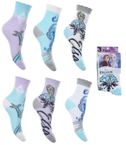 Disney Frozen kids sock 23-34