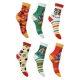 Disney Mickey and Minnie Christmas kids sock 23-34