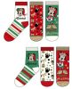 Disney Mickey and Minnie Christmas kids sock 23-34