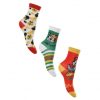 Disney Mickey and Minnie Christmas kids sock 23-34