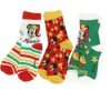 Disney Mickey and Minnie Christmas kids sock 23-34