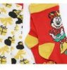 Disney Mickey and Minnie Christmas kids sock 23-34