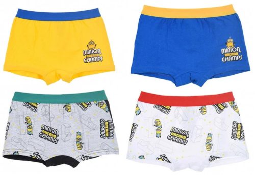 Minions kids boxer shorts 2 pieces/pack