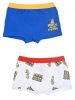 Minions kids boxer shorts 2 pieces/pack