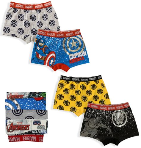 Avengers kids boxer shorts 2 pieces/pack