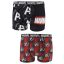 Avengers men's boxer shorts 2 pieces/pack (S-XL)
