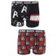 Avengers men boxer shorts 2 pieces/pack (S-XL)