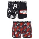 Avengers men's boxer shorts 2 pieces/pack (S-XL)