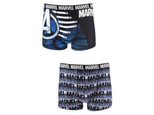 Avengers men boxer shorts 2 pieces/pack (S-XL)