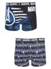 Avengers men boxer shorts 2 pieces/pack (S-XL)