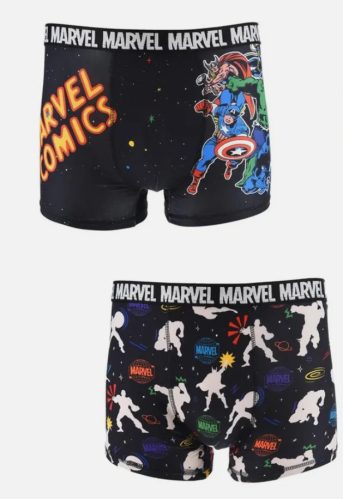 Avengers, Marvel men boxer shorts 2 pieces/pack (S-XL)