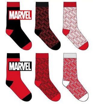 Marvel men socks 39-46