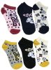 Disney Mickey women's secret socks, invisible socks 36-41