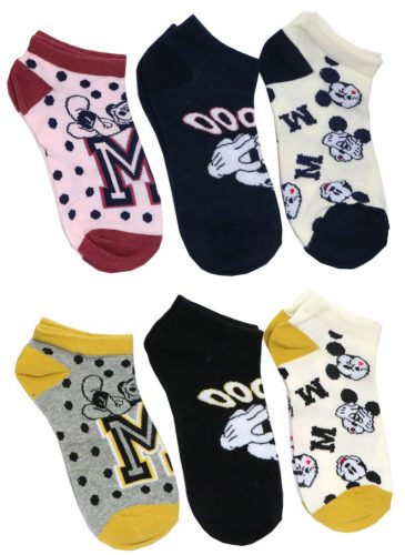 Disney Mickey women's secret socks, invisible socks 36-41