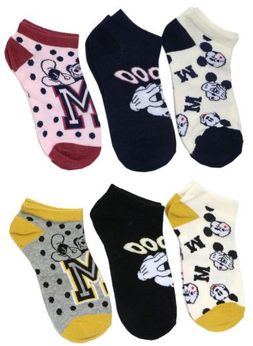 Disney Mickey women's secret socks, invisible socks 36-41