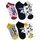 Disney Mickey women's secret socks, invisible socks 36-41