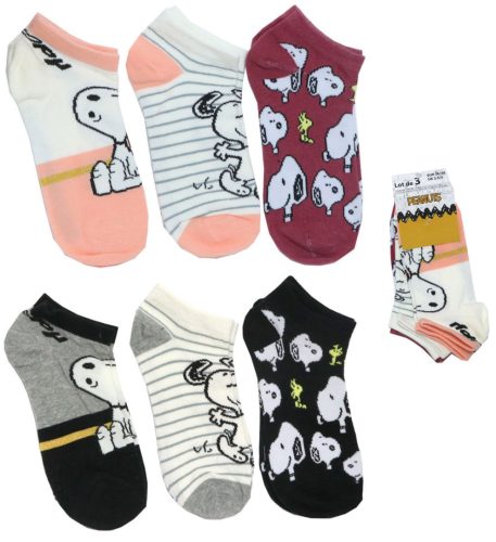 Snoopy women's secret socks, invisible socks 36-41