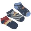 Captain Marvel women's secret socks, invisible socks 36-41