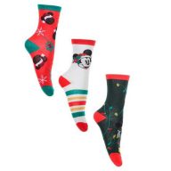Disney Mickey  Christmas Men's Socks 36-44