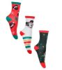 Disney Mickey Christmas men socks 36-44