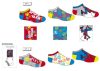 Spiderman kids secret socks, invisible socks 23-34