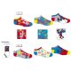 Spiderman kids secret socks, invisible socks 23-34