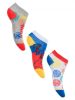 Spiderman kids secret socks, invisible socks 23-34