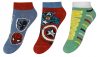 Avengers kids secret socks, invisible socks 23-34