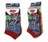 Avengers kids secret socks, invisible socks 23-34