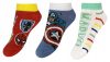 Avengers kids secret socks, invisible socks 23-34