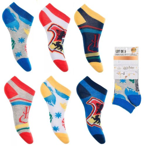 Harry Potter kids secret socks, invisible socks 23-34