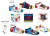 Harry Potter kids secret socks, invisible socks 23-34