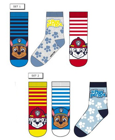 Paw Patrol kids sock 23-34