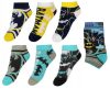 Batman kids secret socks, invisible socks 23-34