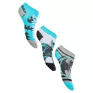 Batman kids no-show socks 23-34