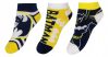 Batman kids secret socks, invisible socks 23-34