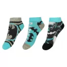 Batman kids no-show socks 23-34