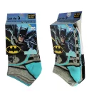 Batman kids no-show socks 23-34