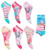 Peppa Pig kids secret socks, invisible socks 23-34