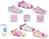 Peppa Pig kids secret socks, invisible socks 23-34