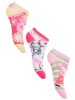 Peppa Pig kids secret socks, invisible socks 23-34