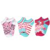 Peppa Pig kids secret socks, invisible socks 23-34