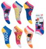 Disney Minnie kids secret socks, invisible socks 23-34